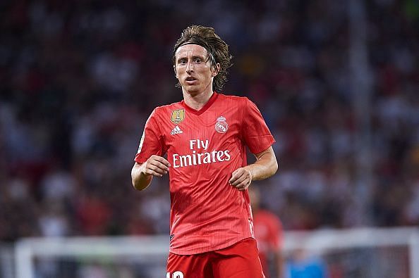 Modric has had his most impressive year yet as a footballer